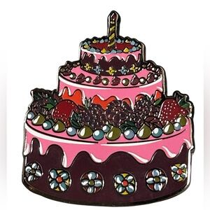 Louis Vuitton 200th Anniversary Employee of Louis Vuitton pin